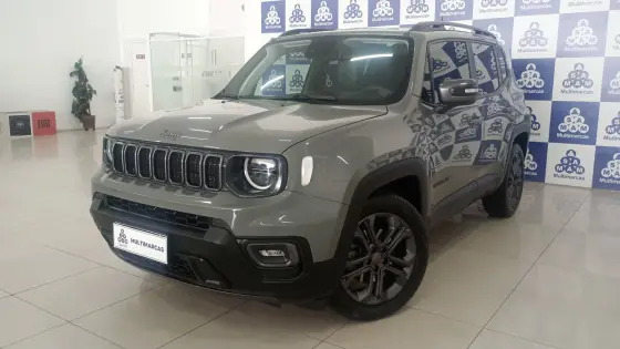 JEEP RENEGADE 1.3 T270 TURBO FLEX LONGITUDE AT6