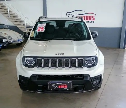 JEEP RENEGADE 1.3 T270 TURBO FLEX LONGITUDE AT6