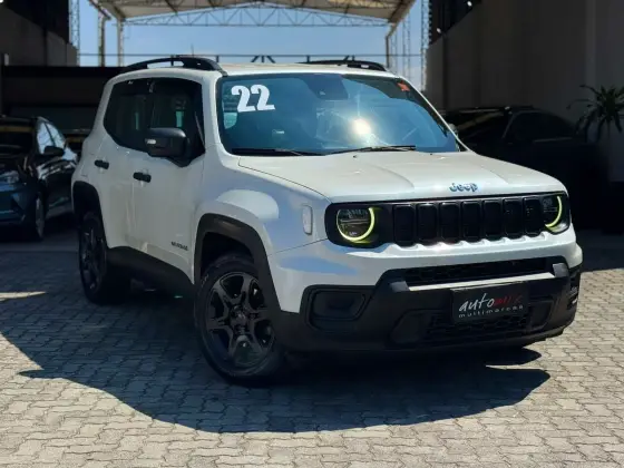 JEEP RENEGADE 1.3 T270 TURBO FLEX SPORT AT6 JEEP RENEGADE 1.3 T270 TURBO FLEX SPORT AT6