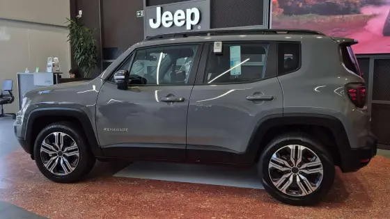 JEEP RENEGADE 1.3 T270 TURBO MHEV LONGITUDE AT6 JEEP RENEGADE 1.3 T270 TURBO MHEV LONGITUDE AT6
