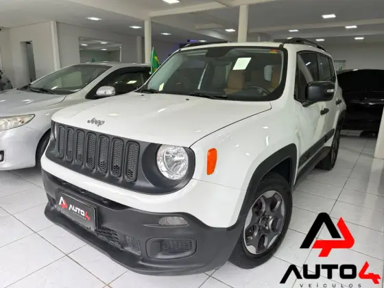 JEEP RENEGADE 1.8 16V FLEX 4P AUTOMÁTICO JEEP RENEGADE 1.8 16V FLEX 4P AUTOMÁTICO