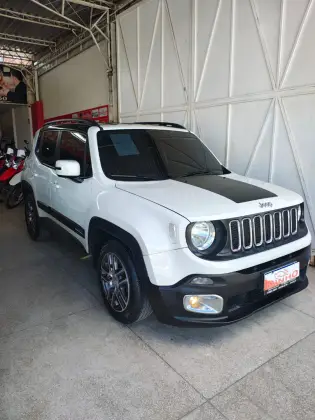JEEP RENEGADE 1.8 16V FLEX LONGITUDE 4P AUTOMÁTICO