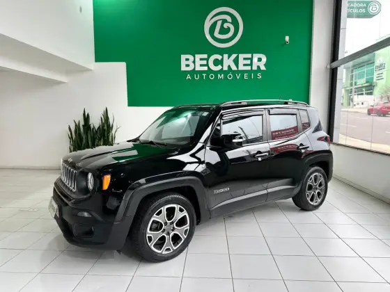 JEEP RENEGADE 1.8 16V FLEX LONGITUDE 4P AUTOMÁTICO