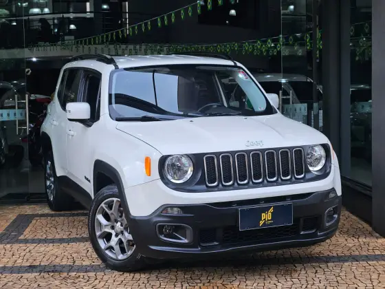 JEEP RENEGADE 1.8 16V FLEX LONGITUDE 4P AUTOMÁTICO
