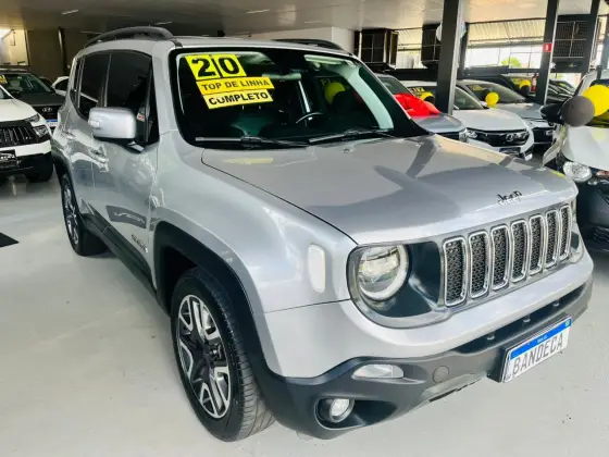 JEEP RENEGADE 1.8 16V FLEX LONGITUDE 4P AUTOMÁTICO JEEP RENEGADE 1.8 16V FLEX LONGITUDE 4P AUTOMÁTICO