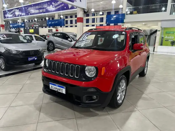 JEEP RENEGADE 1.8 16V FLEX LONGITUDE 4P AUTOMÁTICO JEEP RENEGADE 1.8 16V FLEX LONGITUDE 4P AUTOMÁTICO
