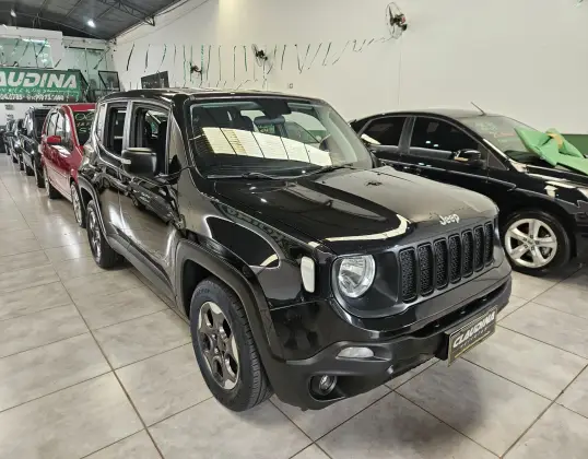 JEEP RENEGADE 1.8 16V FLEX SPORT 4P AUTOMÁTICO JEEP RENEGADE 1.8 16V FLEX SPORT 4P AUTOMÁTICO