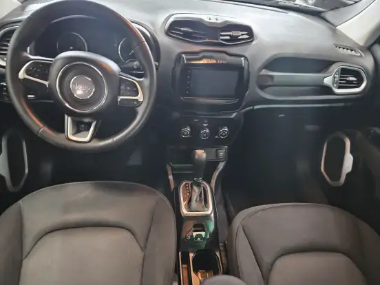 JEEP-RENEGADE-1.8 16V FLEX SPORT 4P AUTOMÁTICO JEEP-RENEGADE-2018