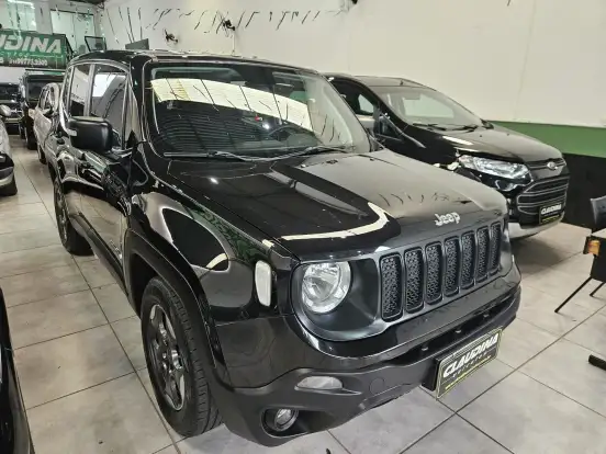 JEEP-RENEGADE-1.8 16V FLEX SPORT 4P AUTOMÁTICO JEEP-RENEGADE-2018