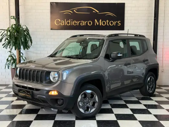 JEEP RENEGADE 1.8 16V FLEX SPORT 4P AUTOMÁTICO JEEP RENEGADE 1.8 16V FLEX SPORT 4P AUTOMÁTICO