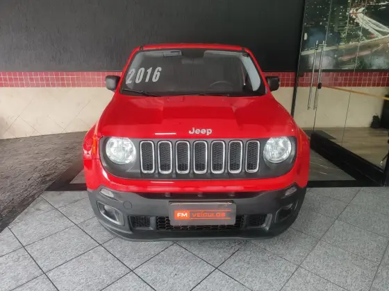 JEEP RENEGADE 1.8 16V FLEX SPORT 4P MANUAL JEEP RENEGADE 1.8 16V FLEX SPORT 4P MANUAL