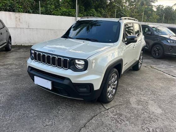 JEEP RENEGADE 1.3 T270 TURBO FLEX LONGITUDE AT6