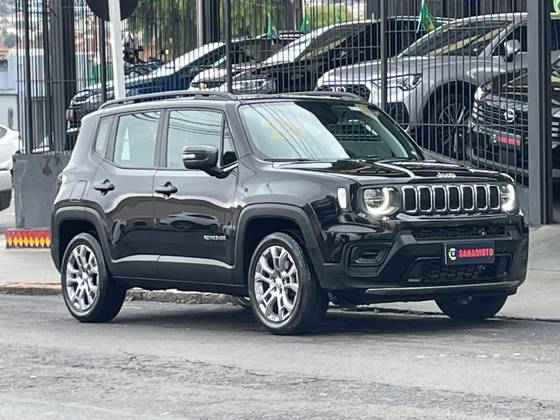 JEEP RENEGADE 1.3 T270 TURBO FLEX LONGITUDE AT6