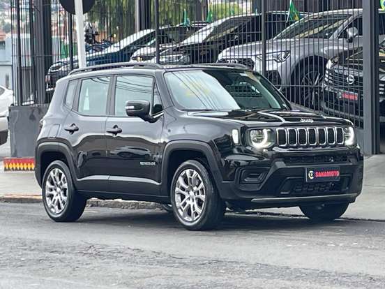 JEEP-RENEGADE-1.3 T270 TURBO FLEX LONGITUDE AT6 JEEP-RENEGADE-2024