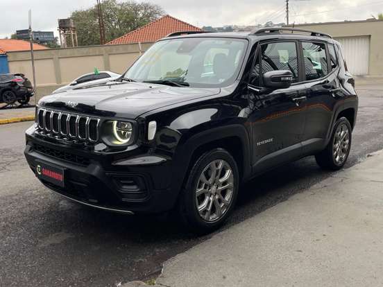 JEEP-RENEGADE-1.3 T270 TURBO FLEX LONGITUDE AT6 JEEP-RENEGADE-2024