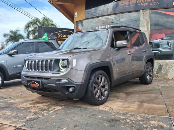 JEEP RENEGADE 1.8 16V FLEX LONGITUDE 4P AUTOMÁTICO