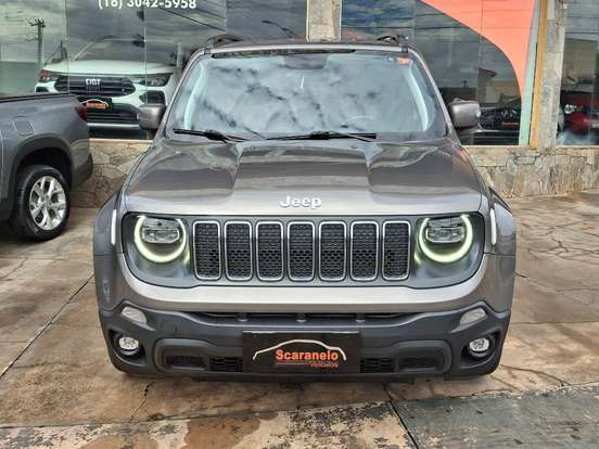 JEEP-RENEGADE-1.8 16V FLEX LONGITUDE 4P AUTOMÁTICO JEEP-RENEGADE-2020