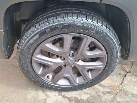 JEEP-RENEGADE-1.8 16V FLEX LONGITUDE 4P AUTOMÁTICO JEEP-RENEGADE-2020