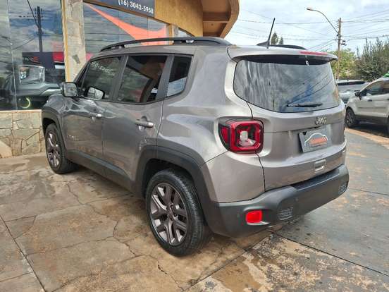 JEEP-RENEGADE-1.8 16V FLEX LONGITUDE 4P AUTOMÁTICO JEEP-RENEGADE-2020