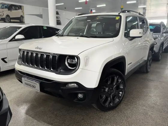 JEEP RENEGADE 2.0 16V TURBO DIESEL LONGITUDE 4P 4X4 AUTOMÁTICO JEEP RENEGADE 2.0 16V TURBO DIESEL LONGITUDE 4P 4X4 AUTOMÁTICO