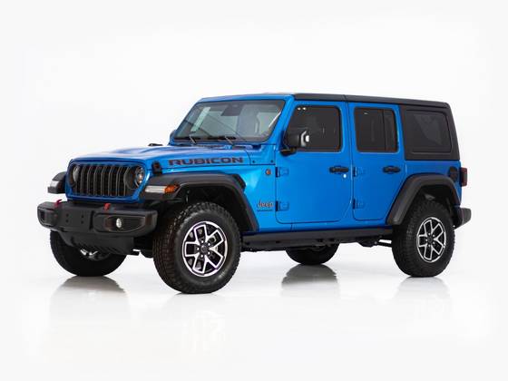 JEEP WRANGLER 2.0 TURBO GASOLINA RUBICON 4P 4X4 AT8