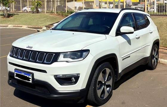 JEEP COMPASS 2.0 16V FLEX LONGITUDE AUTOMÁTICO