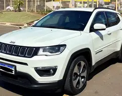 JEEP COMPASS 2.0 16V FLEX LONGITUDE AUTOMÁTICO JEEP COMPASS 2.0 16V FLEX LONGITUDE AUTOMÁTICO