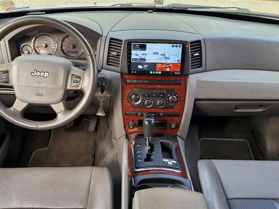 JEEP-GRAND CHEROKEE-4.7 LIMITED 4X4 V8 16V GASOLINA 4P AUTOMÁTICO JEEP-GRAND CHEROKEE-2005