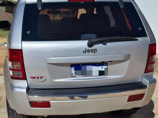 JEEP-GRAND CHEROKEE-4.7 LIMITED 4X4 V8 16V GASOLINA 4P AUTOMÁTICO JEEP-GRAND CHEROKEE-2005
