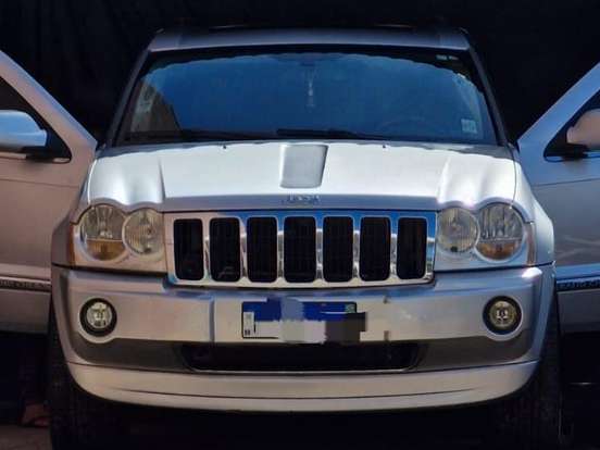 JEEP-GRAND CHEROKEE-4.7 LIMITED 4X4 V8 16V GASOLINA 4P AUTOMÁTICO JEEP-GRAND CHEROKEE-2005