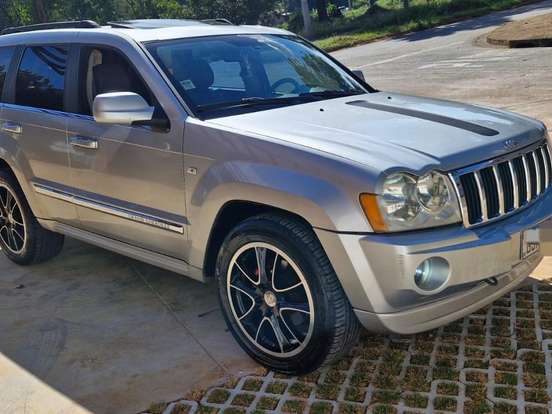 JEEP-GRAND CHEROKEE-4.7 LIMITED 4X4 V8 16V GASOLINA 4P AUTOMÁTICO JEEP-GRAND CHEROKEE-2005