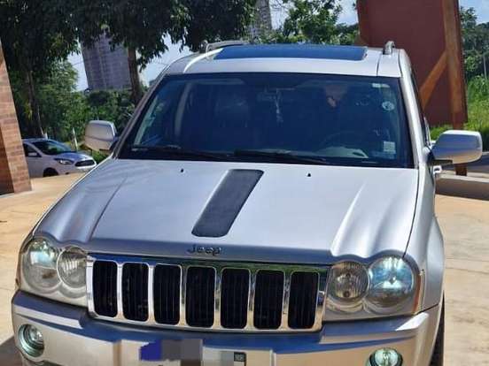JEEP-GRAND CHEROKEE-4.7 LIMITED 4X4 V8 16V GASOLINA 4P AUTOMÁTICO JEEP-GRAND CHEROKEE-2005