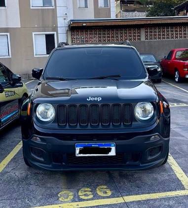 JEEP RENEGADE 1.8 16V FLEX 4P AUTOMÁTICO