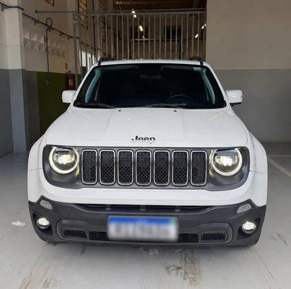 JEEP RENEGADE 1.8 16V FLEX LONGITUDE 4P AUTOMÁTICO