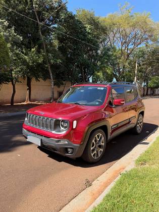 JEEP RENEGADE 1.8 16V FLEX LONGITUDE 4P AUTOMÁTICO