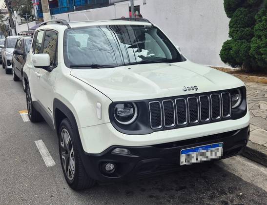 JEEP RENEGADE 1.8 16V FLEX LONGITUDE 4P AUTOMÁTICO