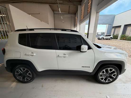 JEEP-RENEGADE-1.8 16V FLEX LONGITUDE 4P AUTOMÁTICO JEEP-RENEGADE-2021