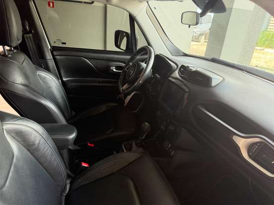 JEEP-RENEGADE-1.8 16V FLEX LONGITUDE 4P AUTOMÁTICO JEEP-RENEGADE-2021