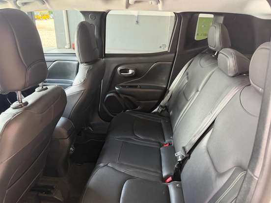 JEEP-RENEGADE-1.8 16V FLEX LONGITUDE 4P AUTOMÁTICO JEEP-RENEGADE-2021