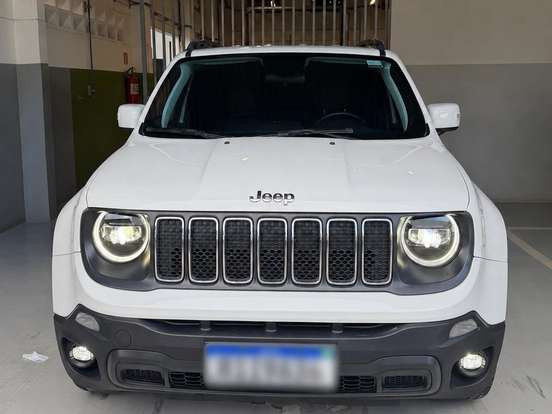 JEEP-RENEGADE-1.8 16V FLEX LONGITUDE 4P AUTOMÁTICO JEEP-RENEGADE-2021