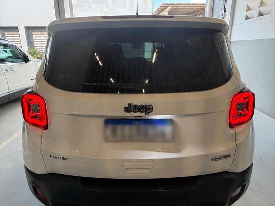 JEEP-RENEGADE-1.8 16V FLEX LONGITUDE 4P AUTOMÁTICO JEEP-RENEGADE-2021