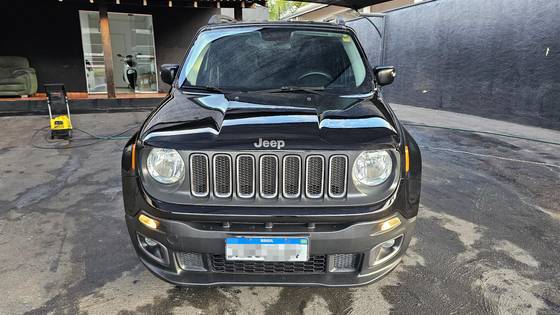 JEEP RENEGADE 1.8 16V FLEX SPORT 4P AUTOMÁTICO