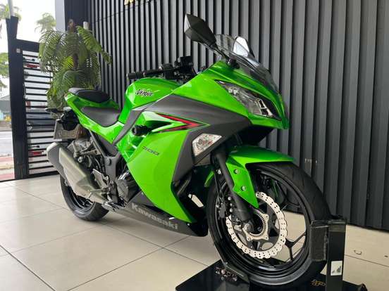 KAWASAKI-NINJA 300-2024