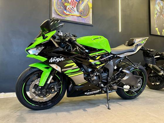 Comprar Moto Kawasaki Ninja-zx-6r-636-abs Usada, Seminova ou Nova