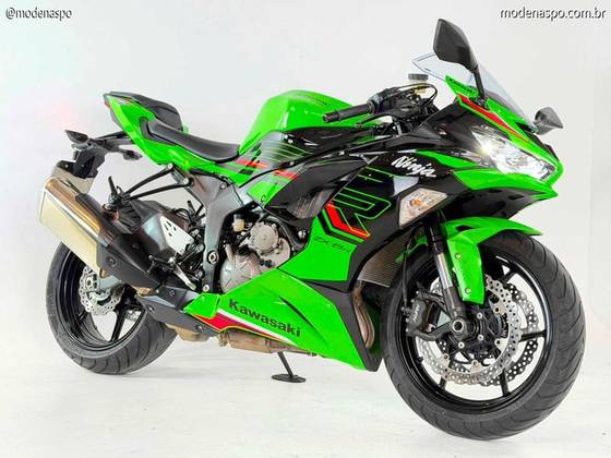 Comprar Moto Kawasaki Ninja-zx-6r a partir de 2023 Usada, Seminova