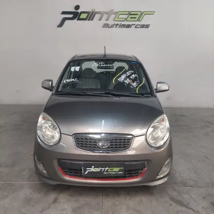 KIA PICANTO 1.0 EX 12V FLEX 4P MANUAL KIA PICANTO 1.0 EX 12V FLEX 4P MANUAL