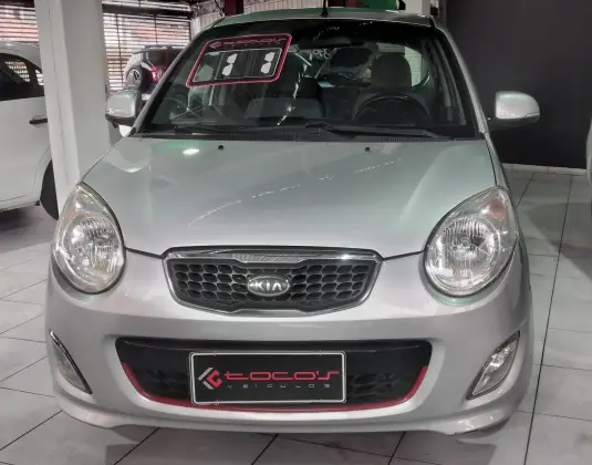 KIA PICANTO 1.0 EX 12V GASOLINA 4P AUTOMÁTICO KIA PICANTO 1.0 EX 12V GASOLINA 4P AUTOMÁTICO