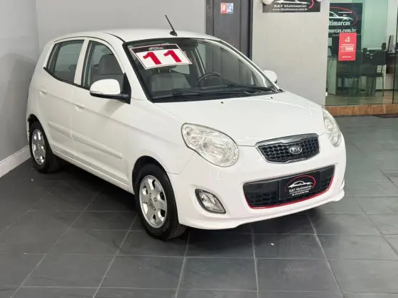 KIA PICANTO 1.0 EX 12V GASOLINA 4P MANUAL KIA PICANTO 1.0 EX 12V GASOLINA 4P MANUAL
