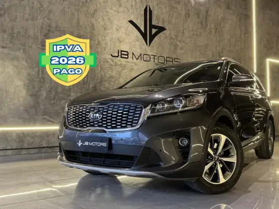 KIA SORENTO 2.4 16V GASOLINA EX 7L AUTOMÁTICO KIA SORENTO 2.4 16V GASOLINA EX 7L AUTOMÁTICO