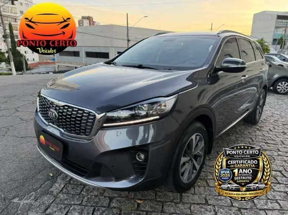 KIA SORENTO 2.4 16V GASOLINA EX 7L AWD AUTOMÁTICO KIA SORENTO 2.4 16V GASOLINA EX 7L AWD AUTOMÁTICO